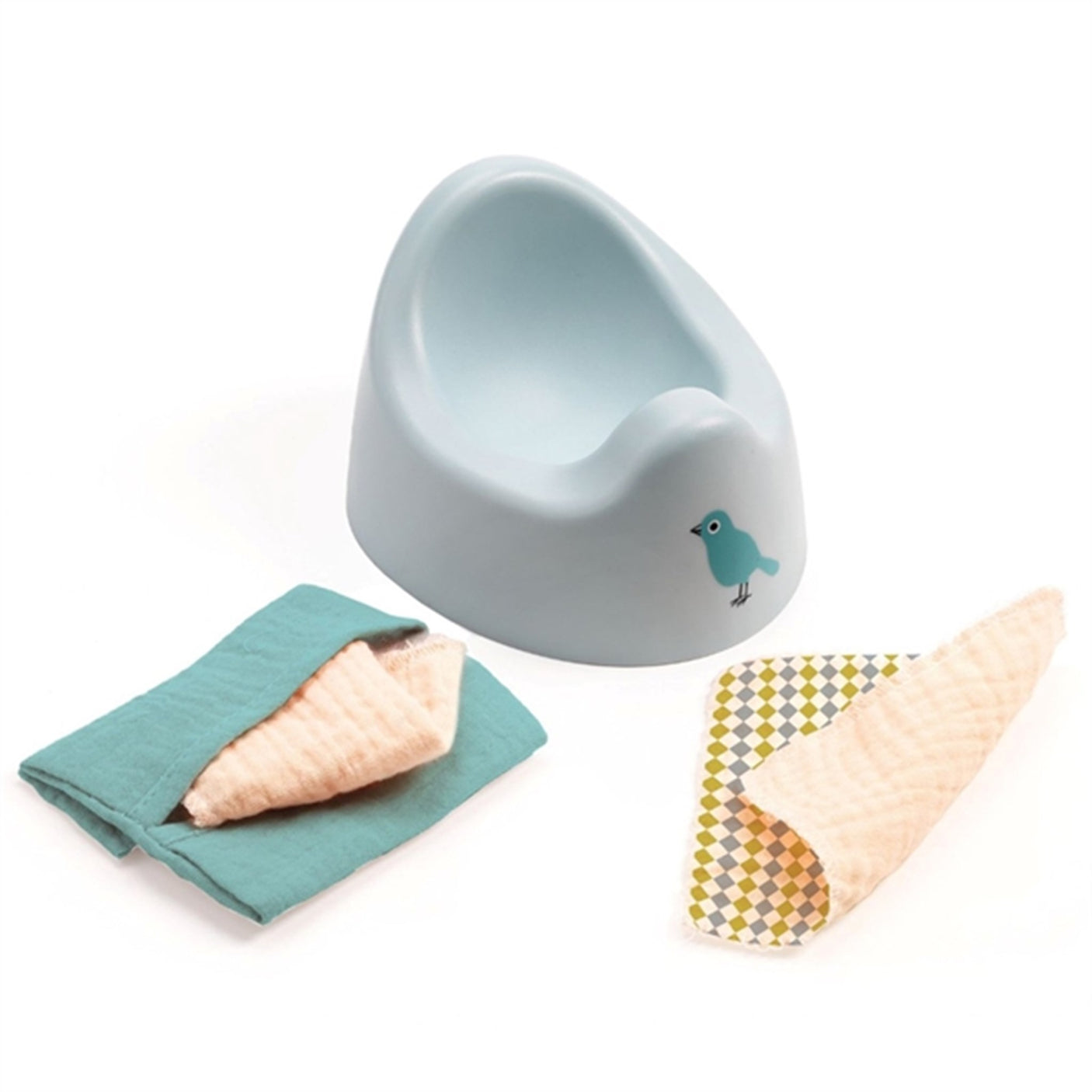 Djeco Pomea Potty And Vipes