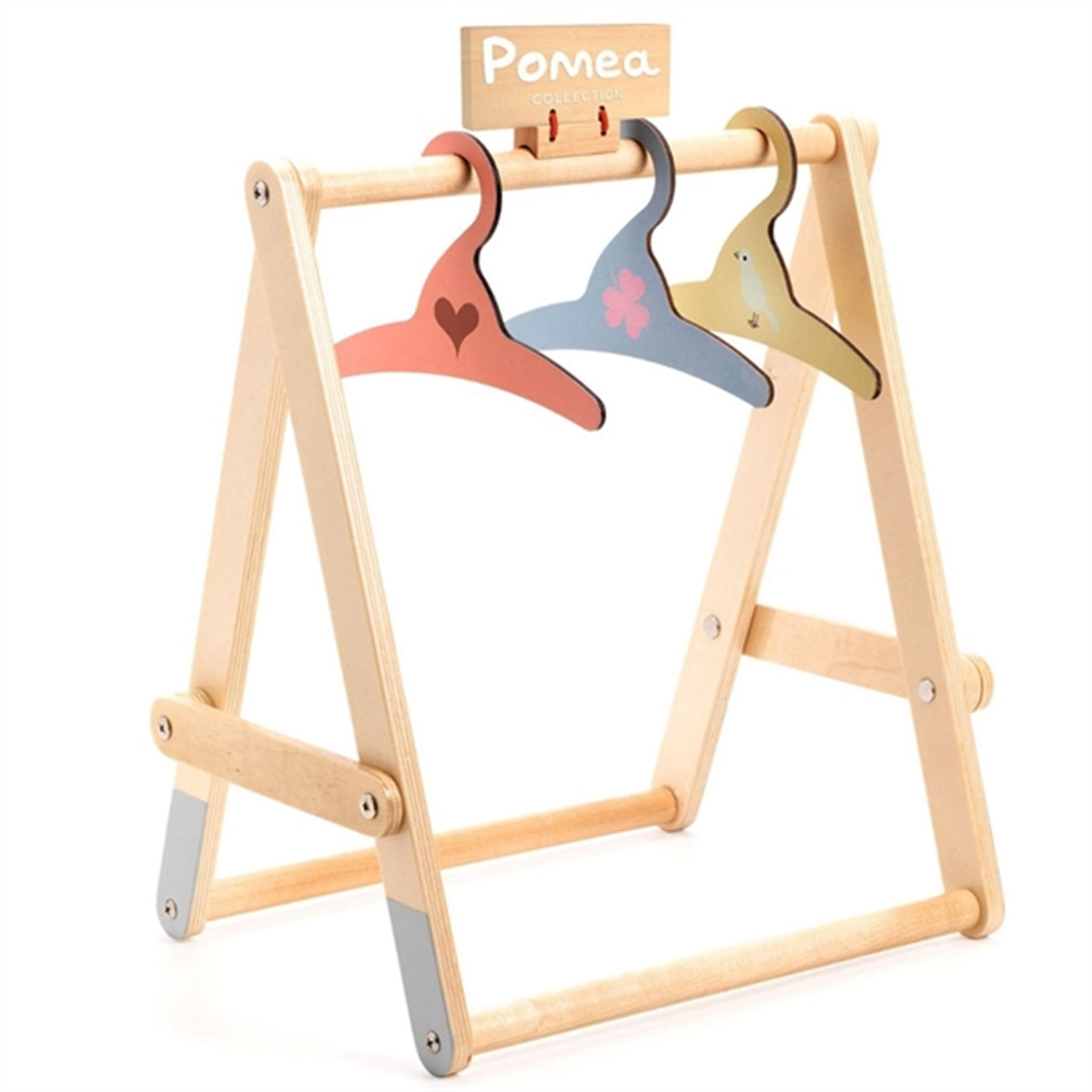 Djeco Pomea Wardrobe Stand With Hangers
