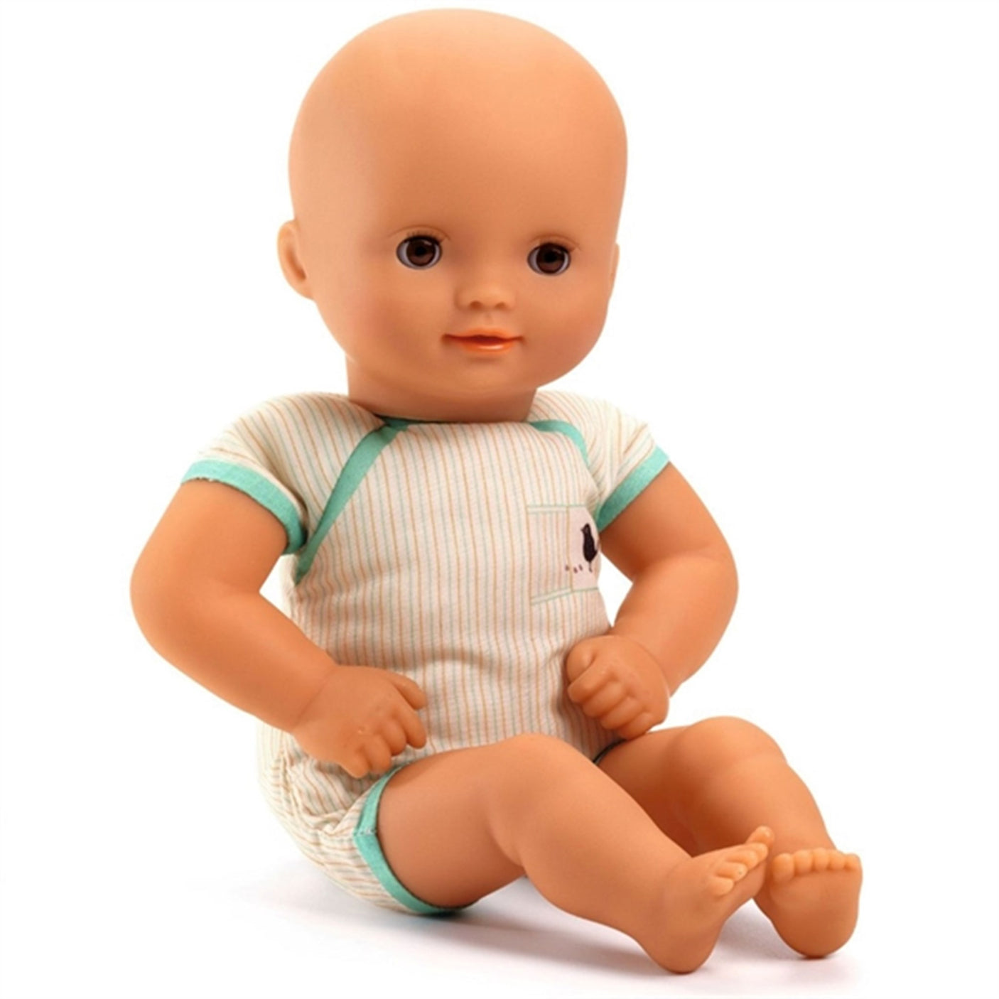 Djeco Pomea Doll Green