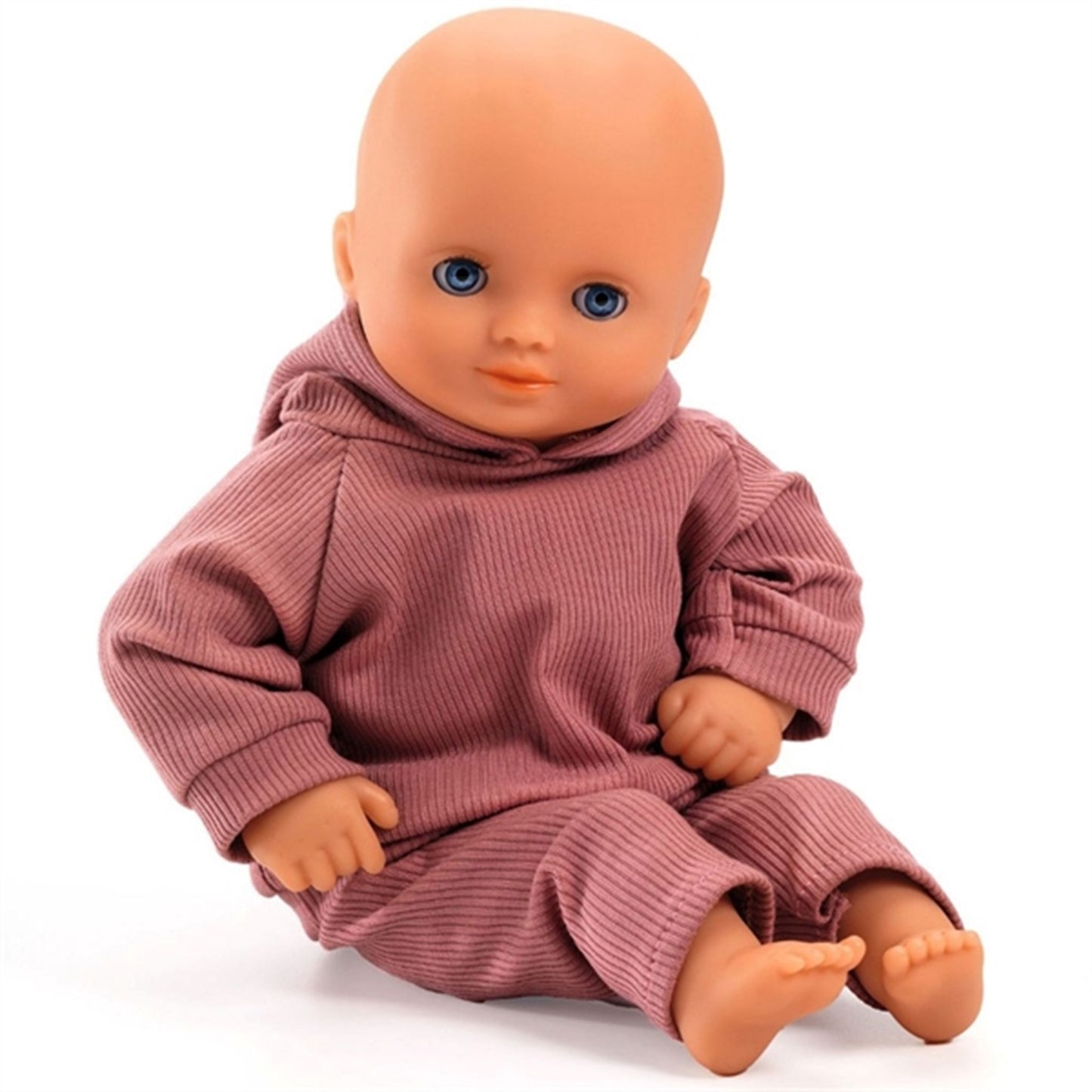 Djeco Pomea Doll Clothes Set With Hood