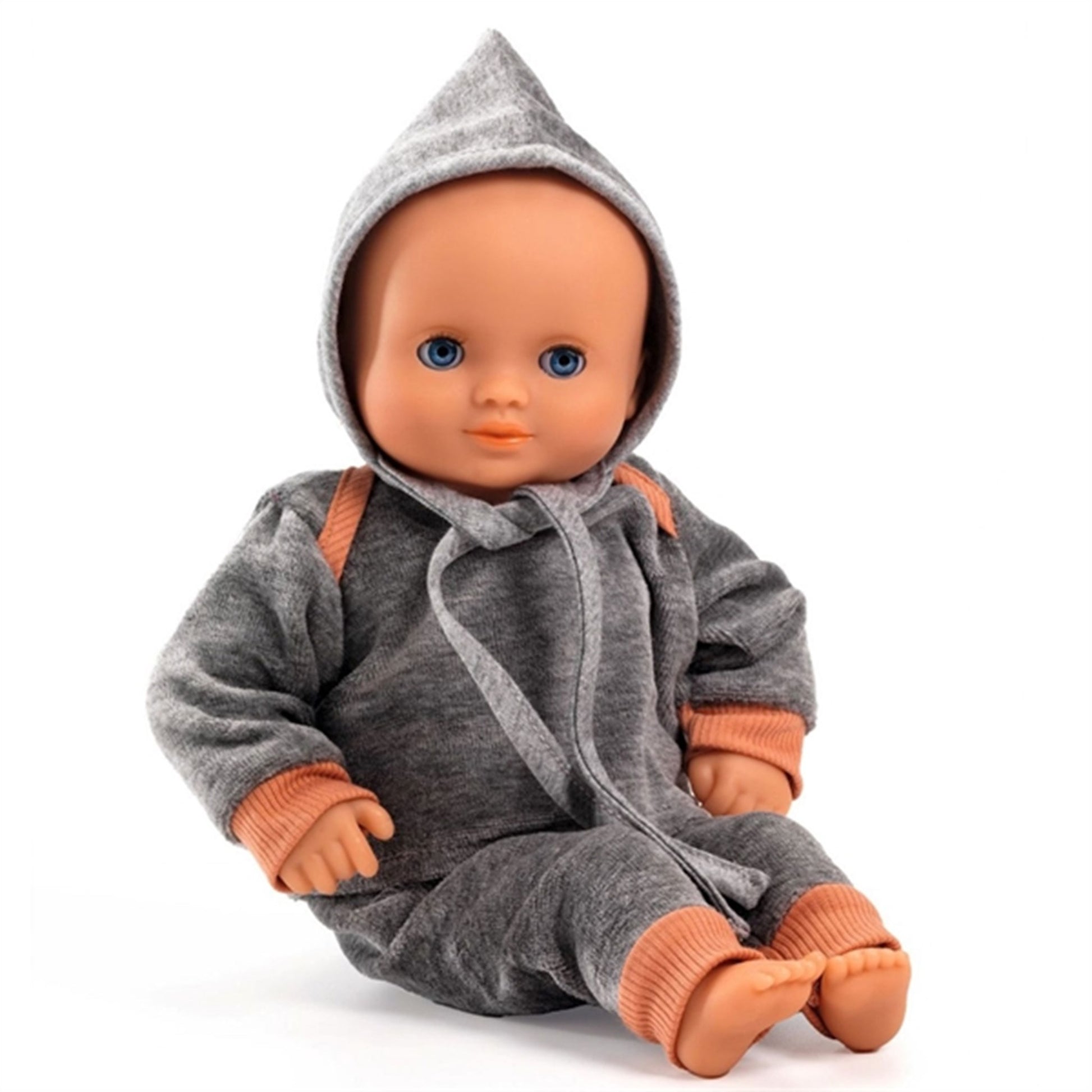 Djeco Pomea Doll Clothes Set Gray