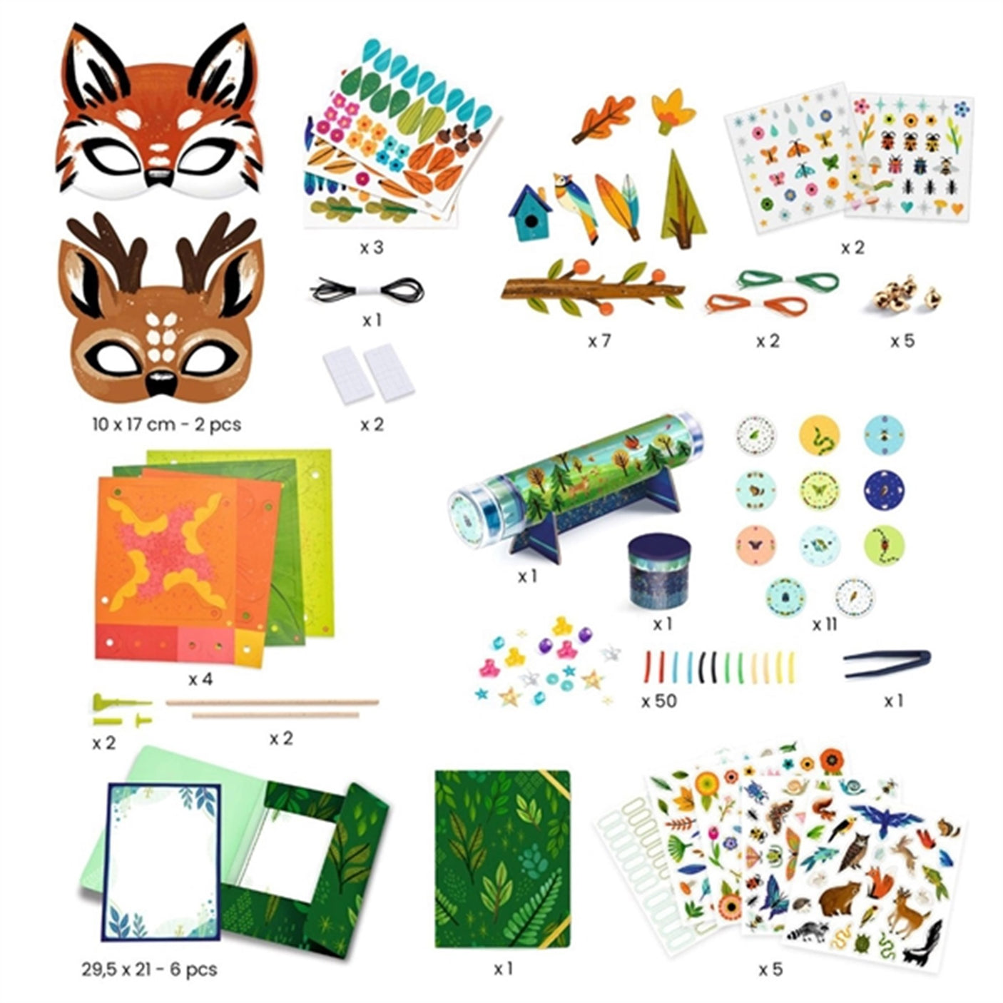 Djeco Do It Yourself Huge Activity Set