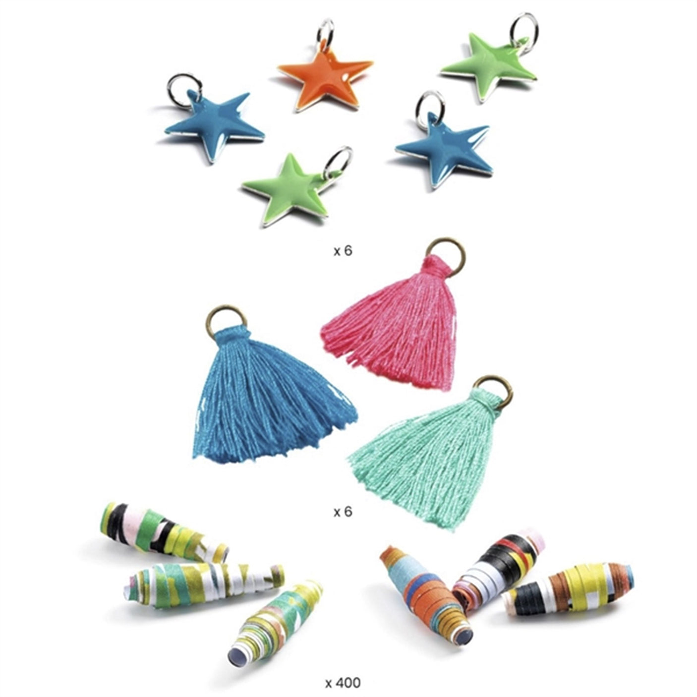 Djeco Do It Yourself Make Your Own Bracelets