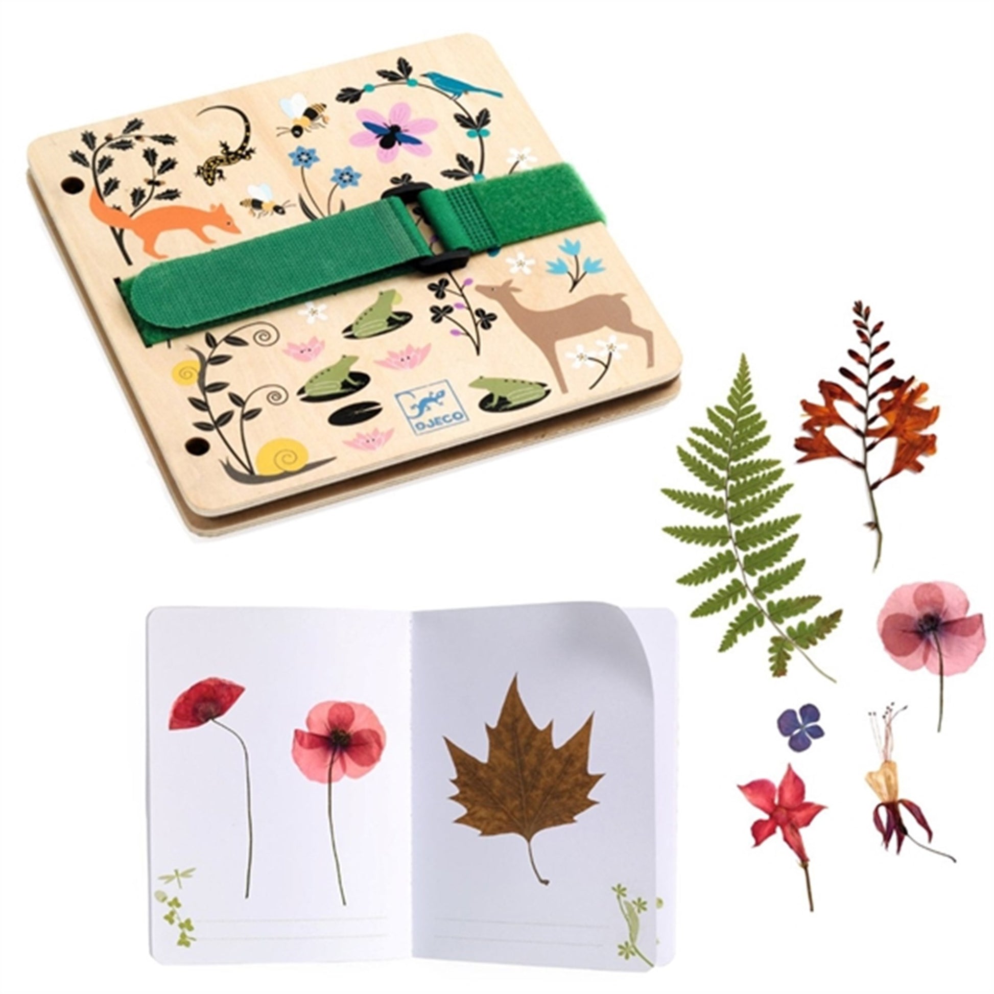 Djeco Do It Yourself Flower Press