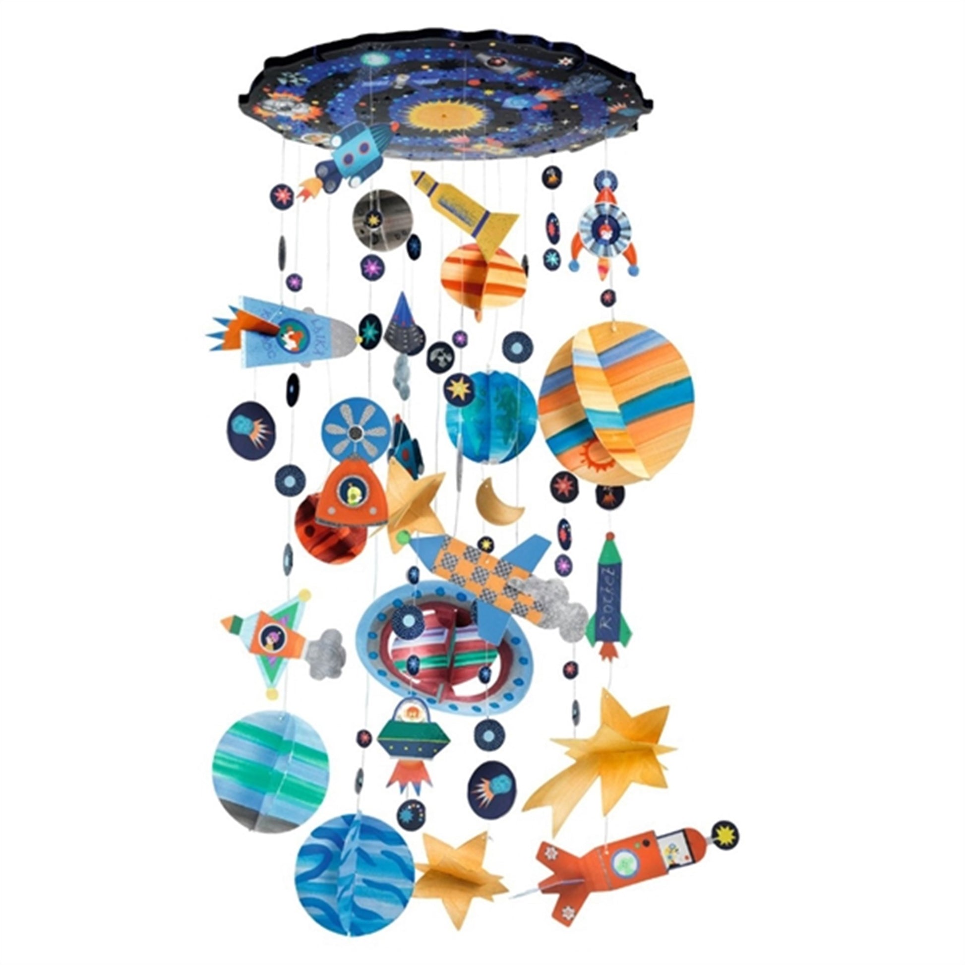 Djeco Do It Yourself Solar System Mobile