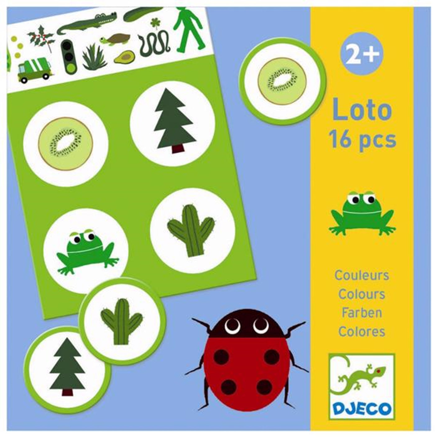 Djeco Picture Lottery Colours