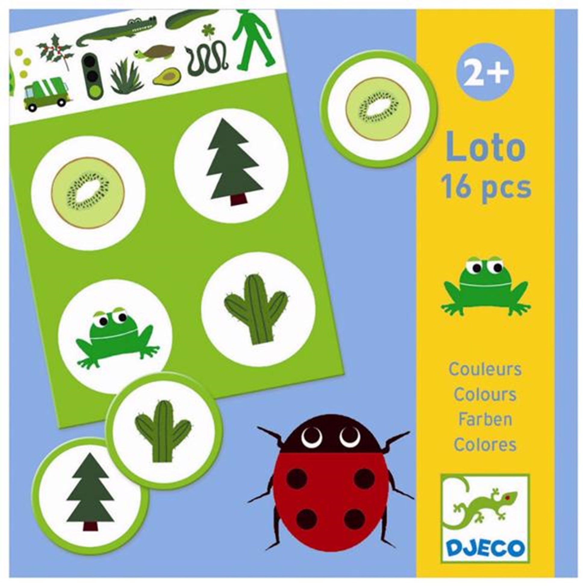 Djeco Picture Lottery Colours