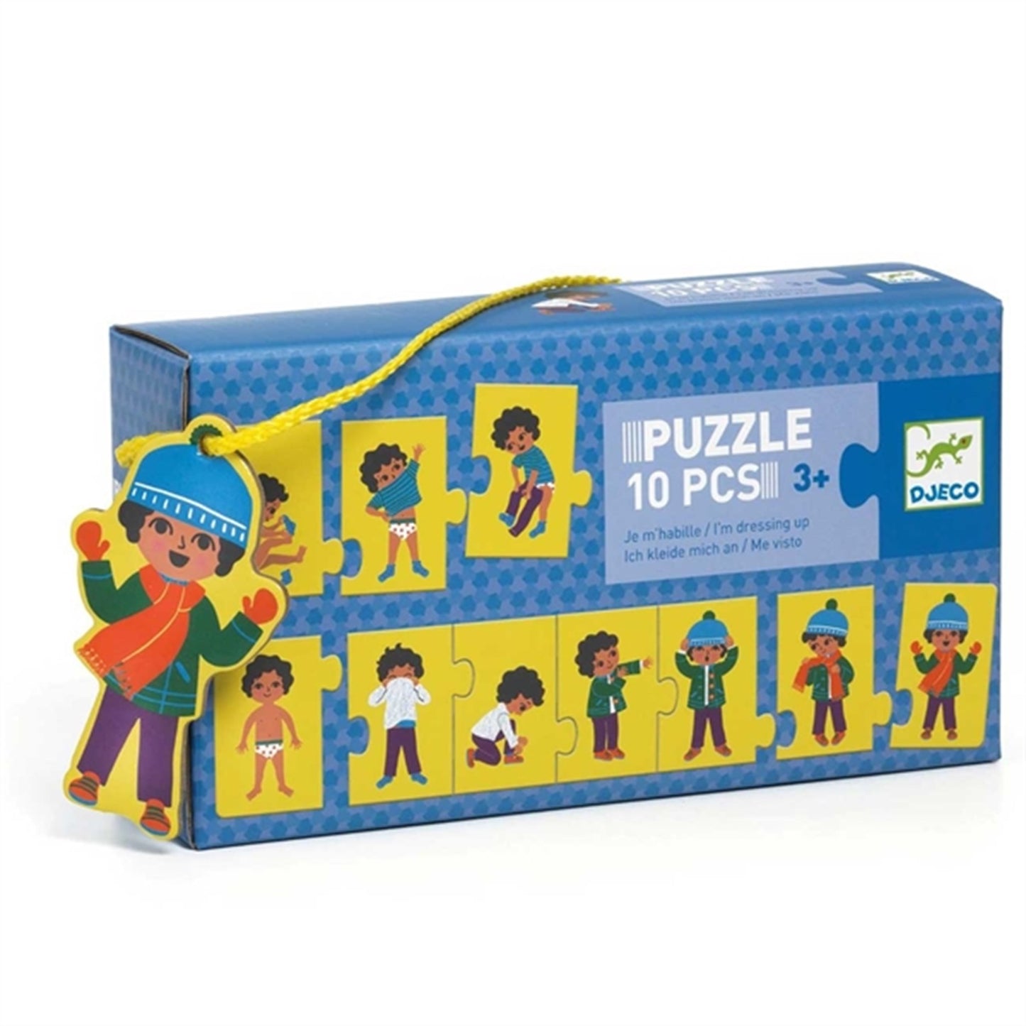 Djeco Learning Games I Dress Up