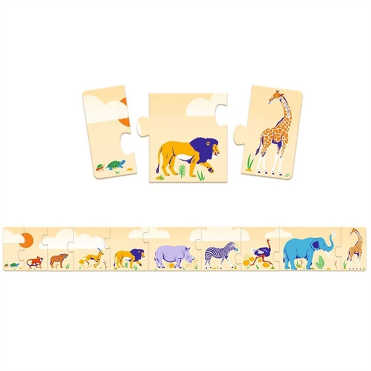 Djeco Learning Game Big And Small