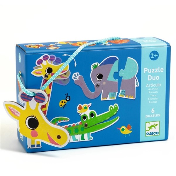 Djeco Puzzle Duo Animals