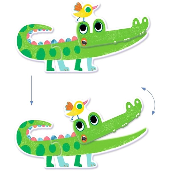 Djeco Puzzle Duo Animals