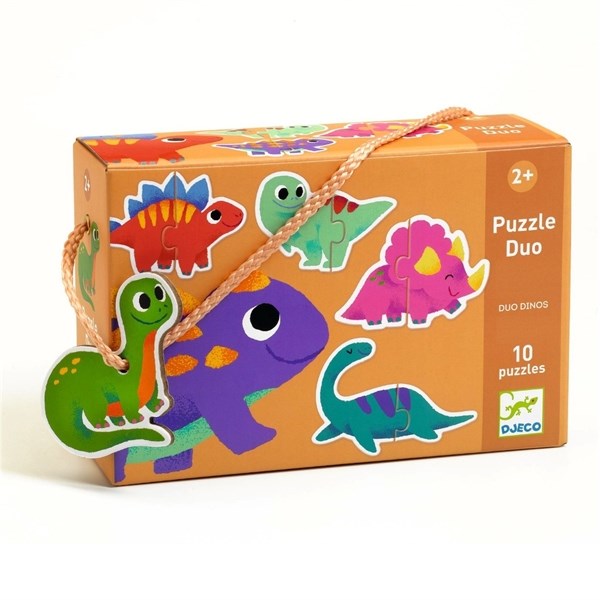 Djeco Puzzle Duo Dinosaur