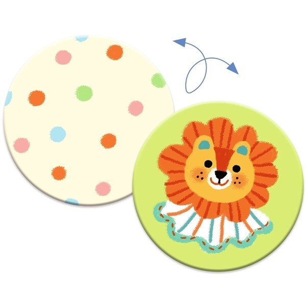 Djeco Learning Game Picture Lottery Stuffed Animals