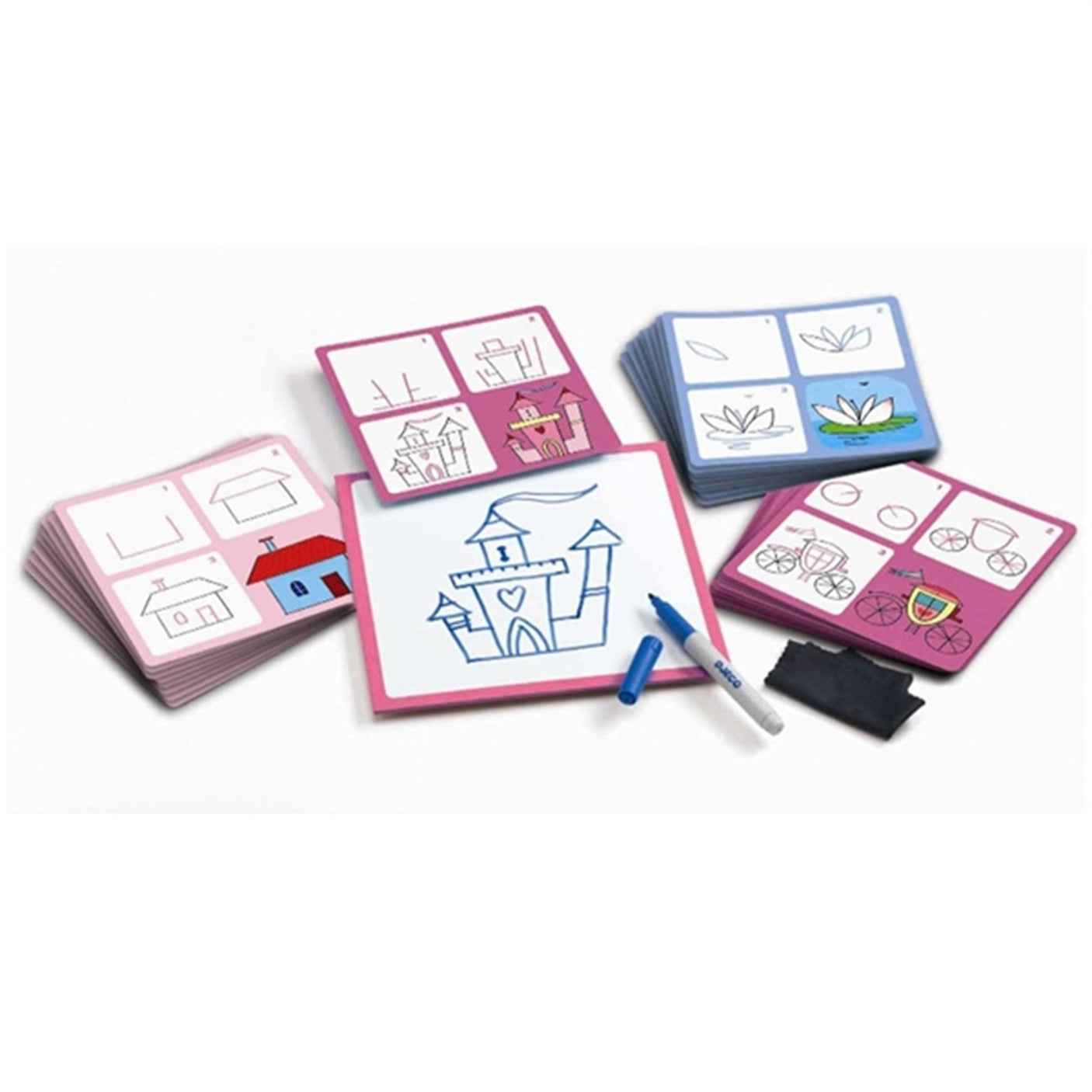 Djeco Learning Game Josephines World