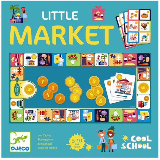 Djeco Game Petit Market