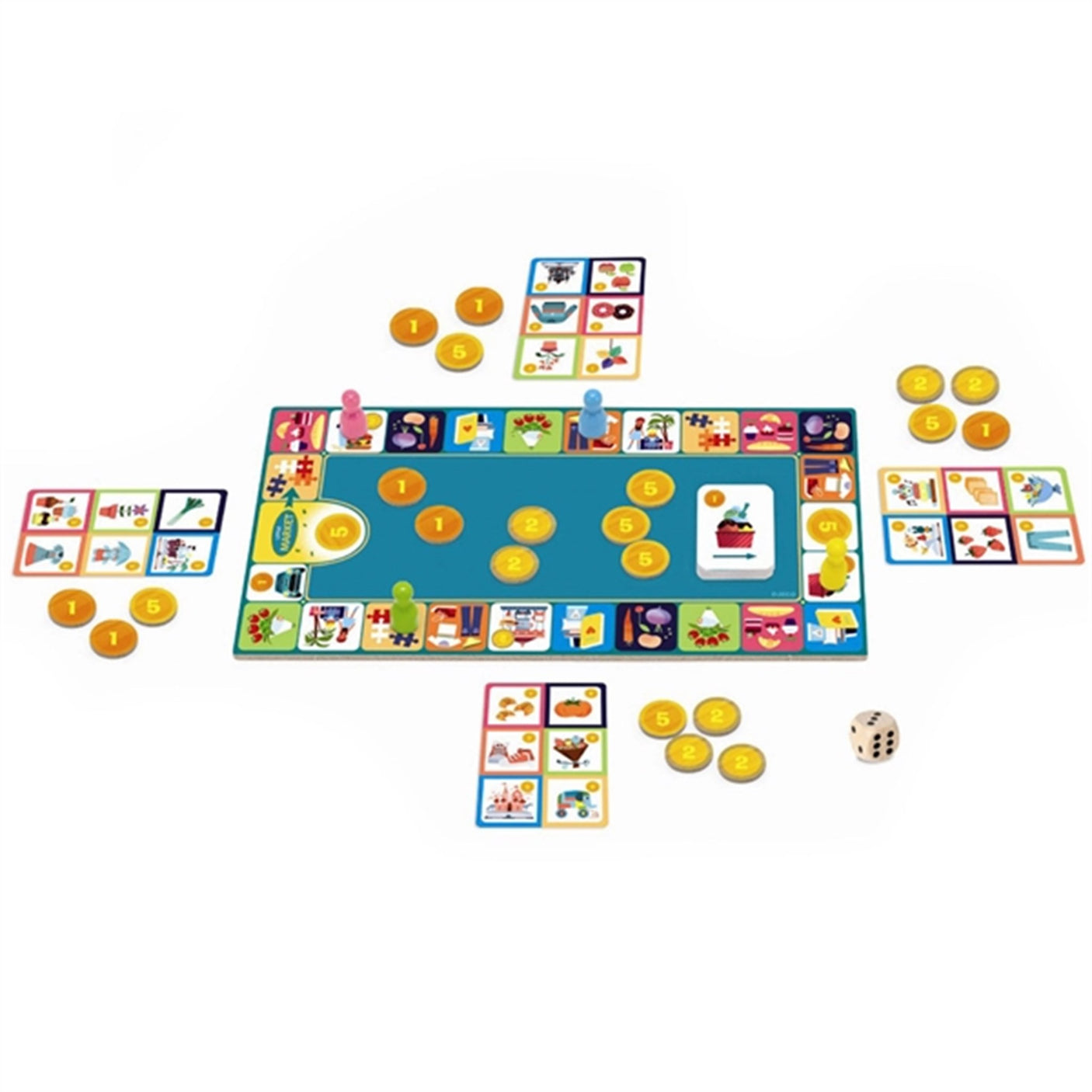 Djeco Game Petit Market