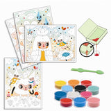 Djeco Creative Box Coloured Sand - Lovely