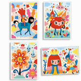 Djeco Creative Box Coloured Sand - Lovely