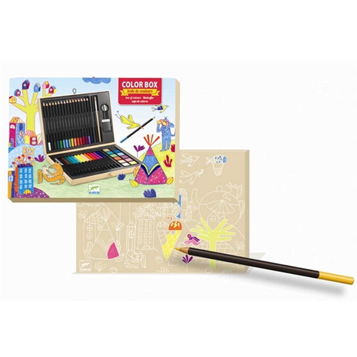 Djeco Box of Colors