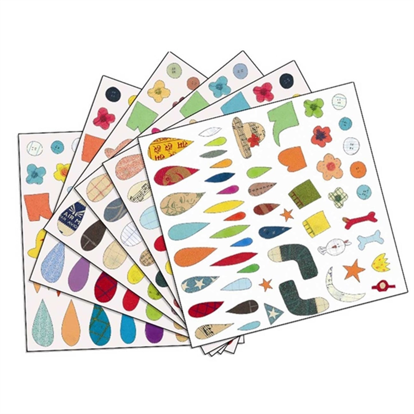 Djeco Stickers Animal