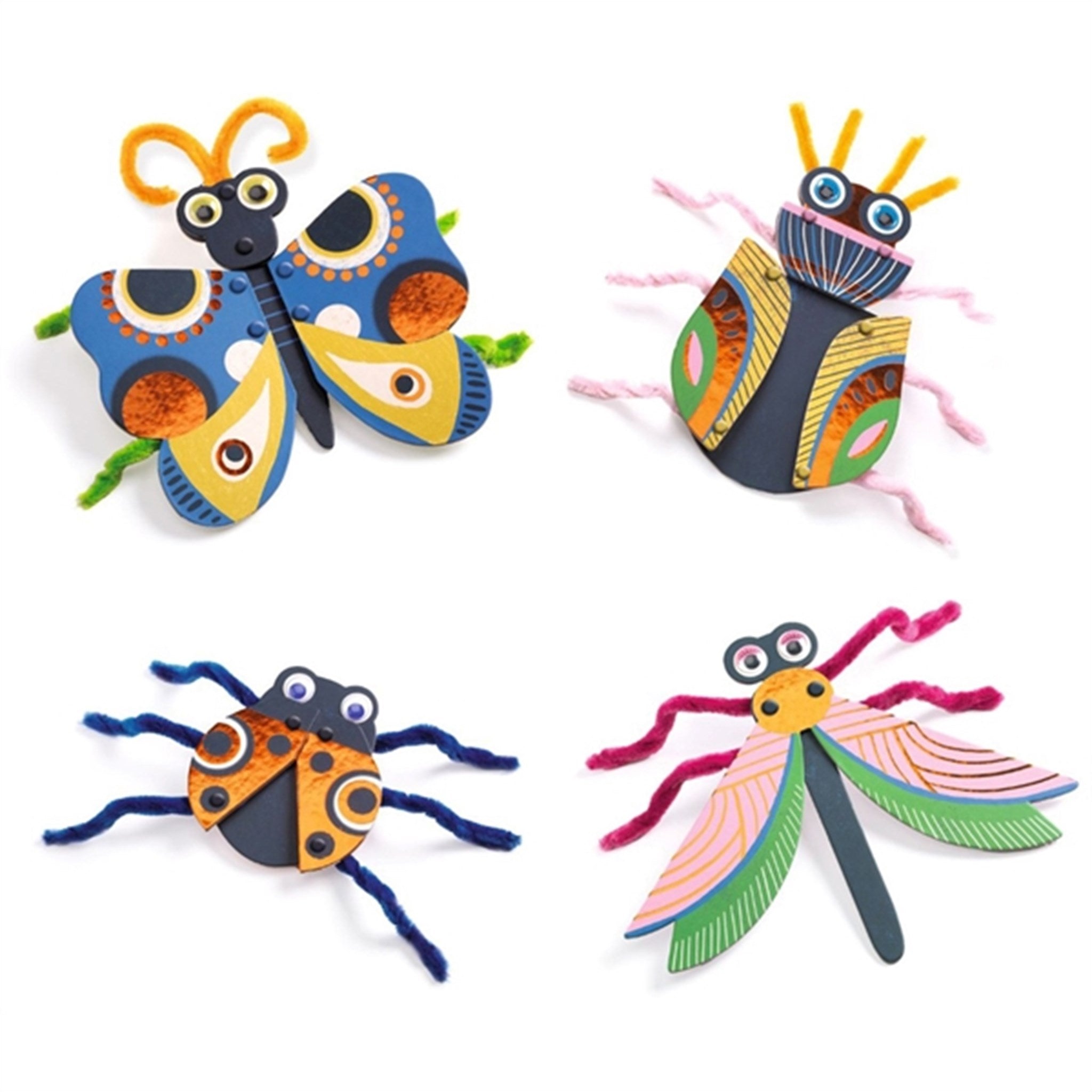 Djeco Creative 3D Insects 2