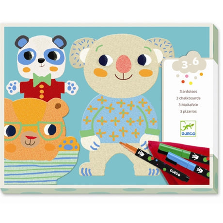 Djeco Creative Box Board Animal