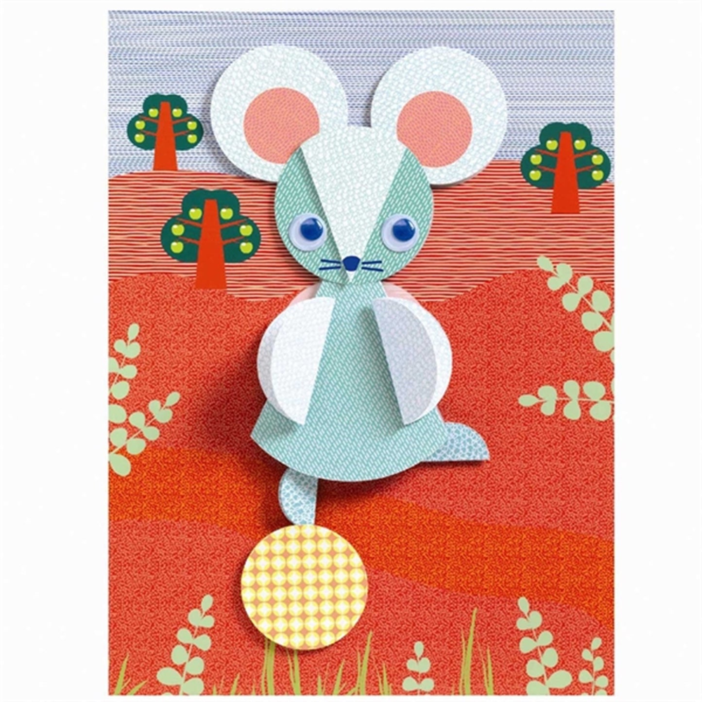 Djeco Collage Circles