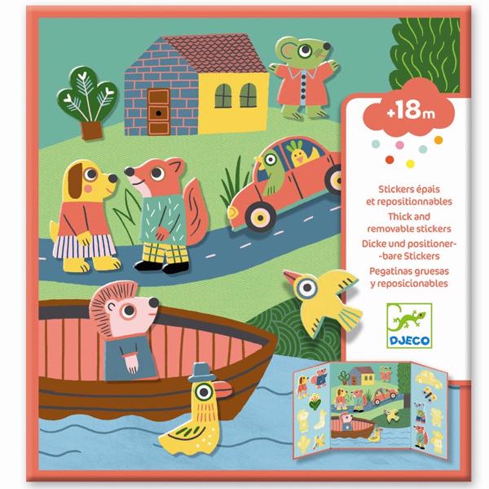 Djeco Süßigkeiten-Rollenspiel Set – 12-teiliges Obst & Gemüse Aus Weichem Kunststoff Für Kinder Ab 4