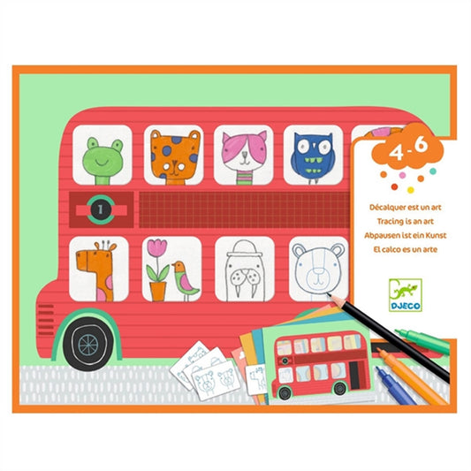 Djeco Creative Drawing Drawing After Is An Art