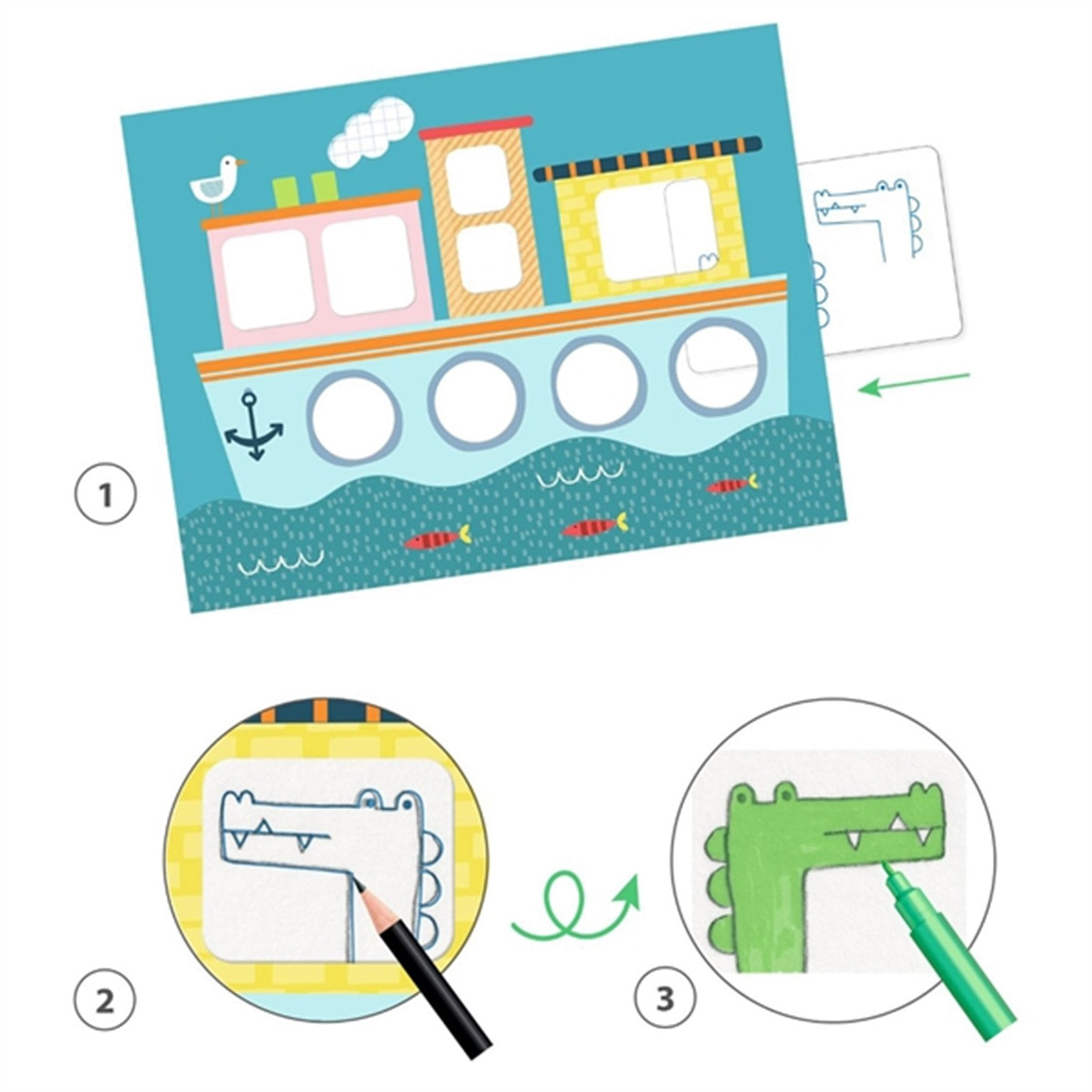 Djeco Creative Drawing Drawing After Is An Art