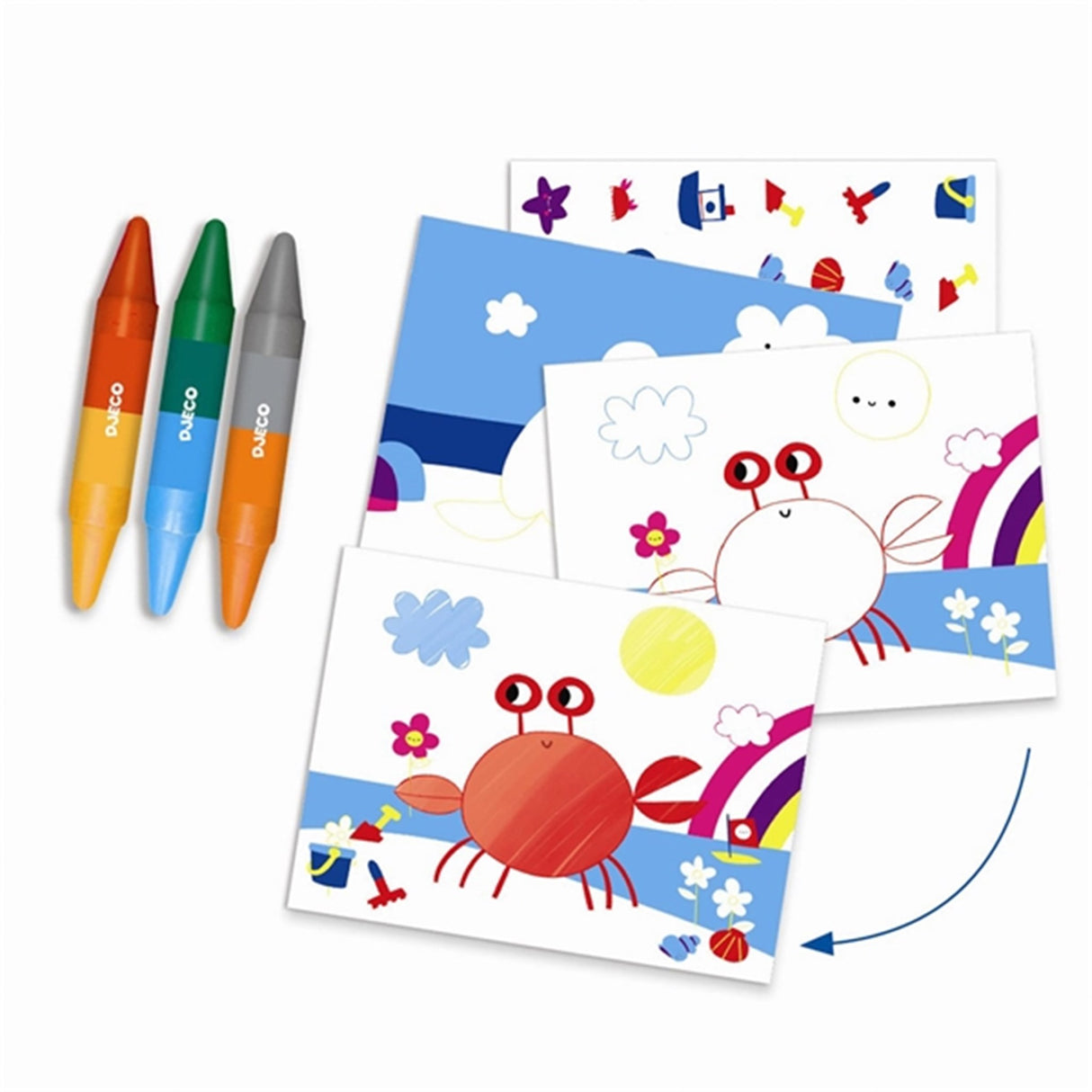 Djeco Creative Box Ocean Box