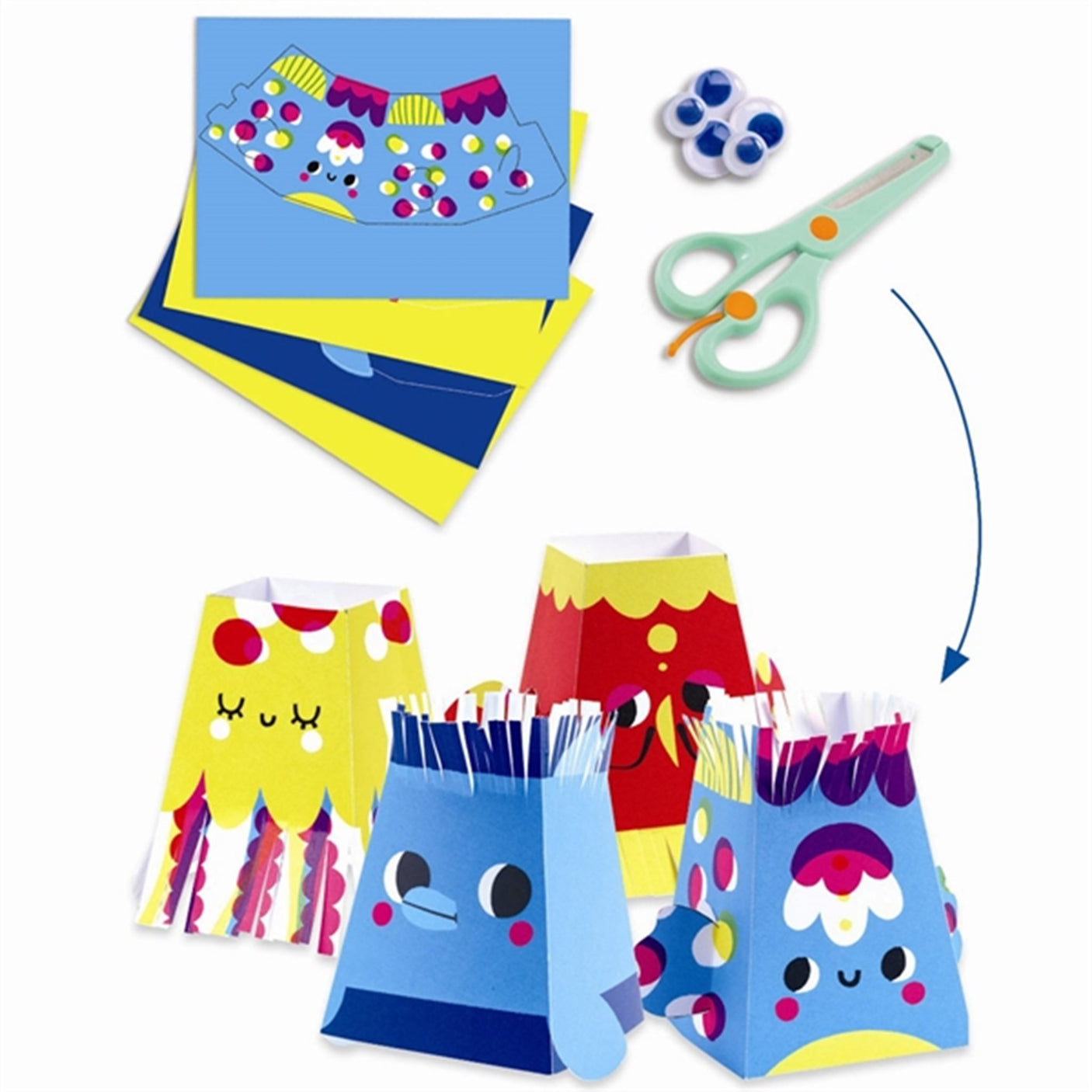 Djeco Creative Box Ocean Box