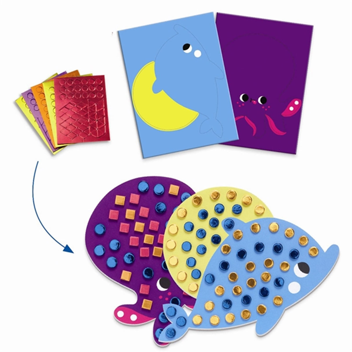 Djeco Creative Box Ocean Box