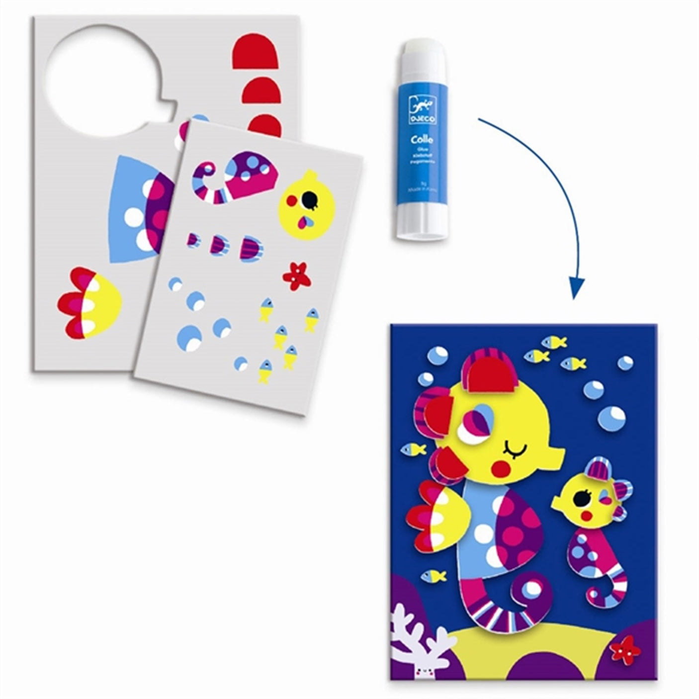 Djeco Creative Box Ocean Box