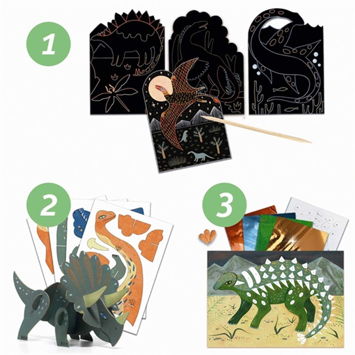 Djeco Creative Box - Dino