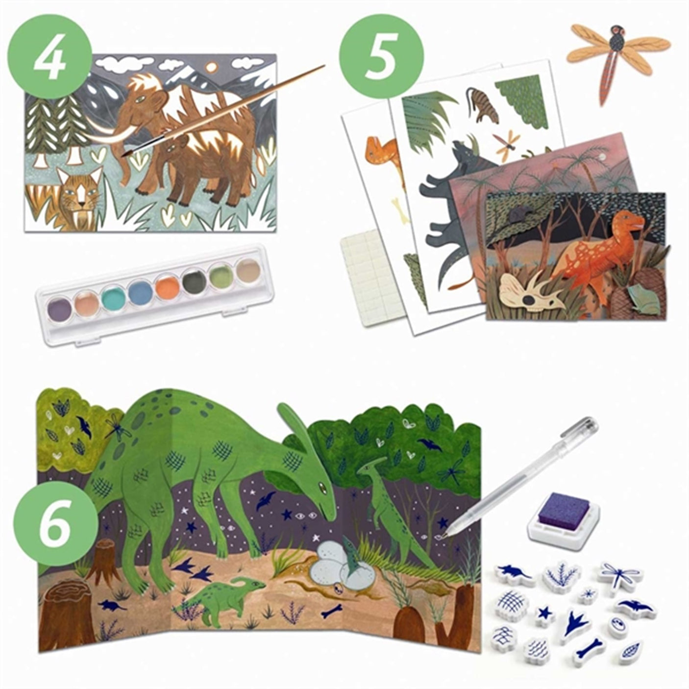 Djeco Creative Box - Dino