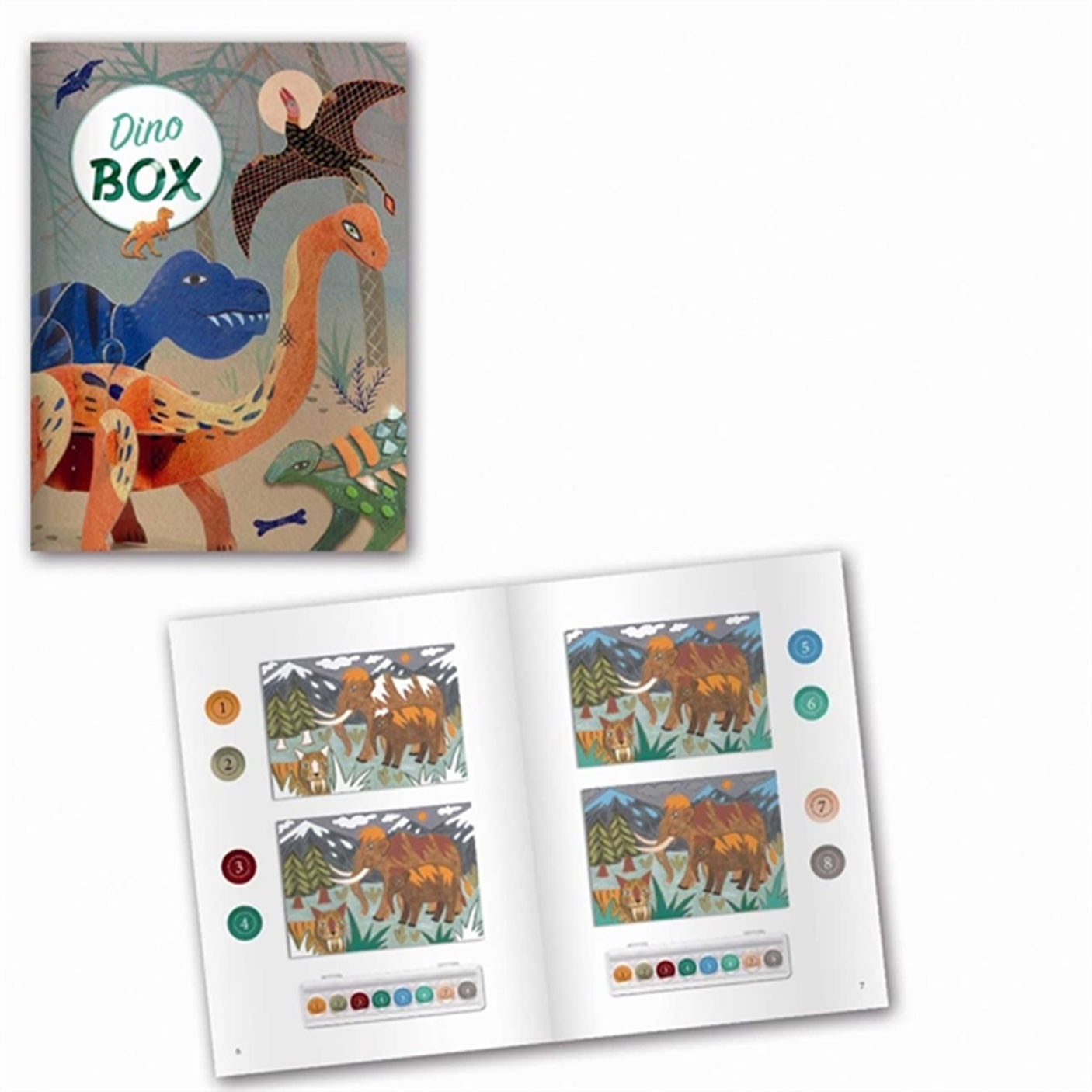 Djeco Creative Box - Dino