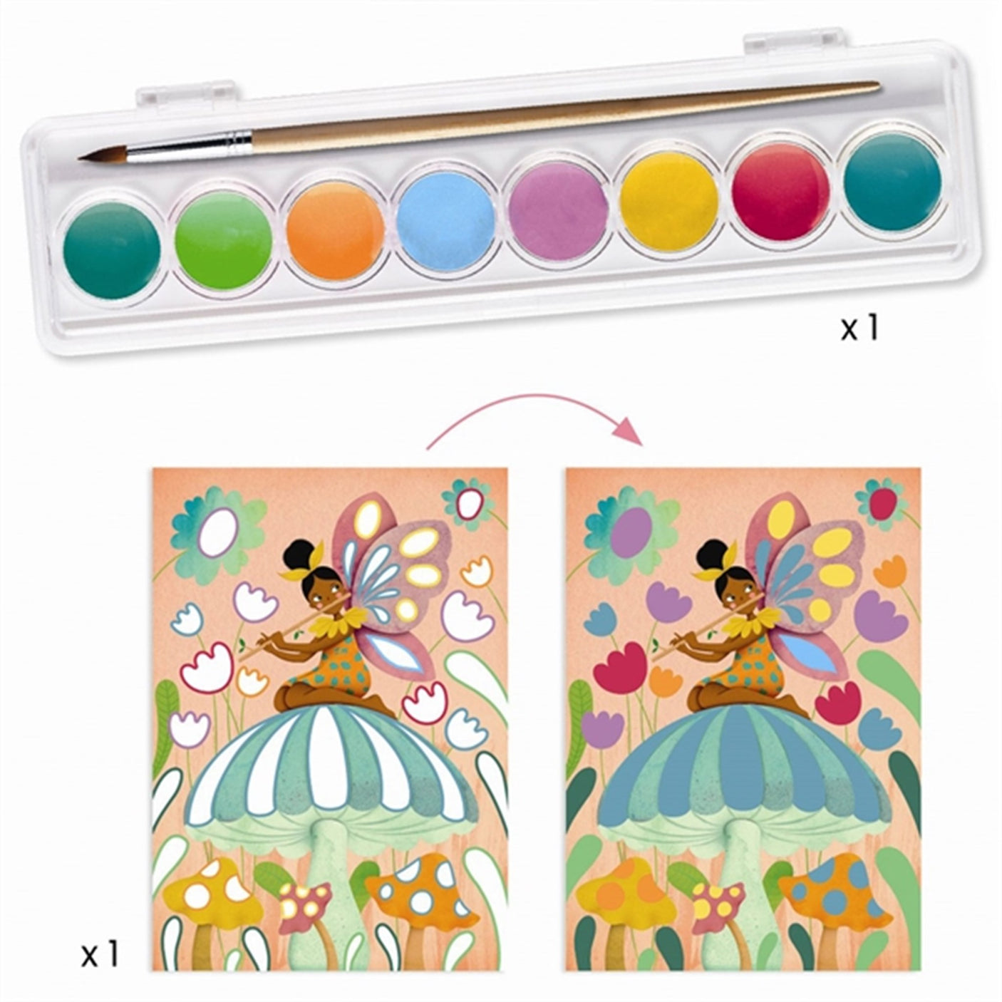 Djeco Creative Box Fairy Box