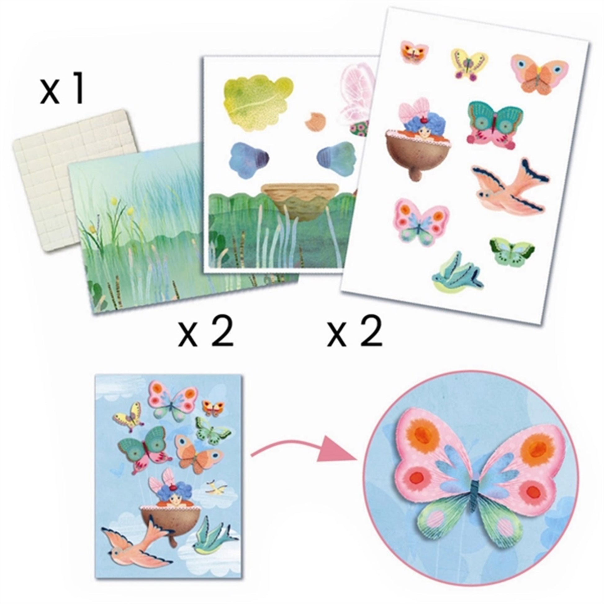 Djeco Creative Box Fairy Box