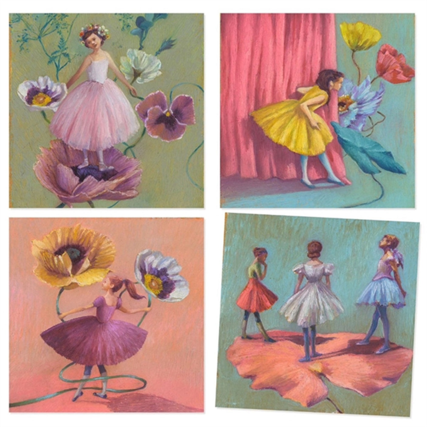 Djeco Color Ballerina