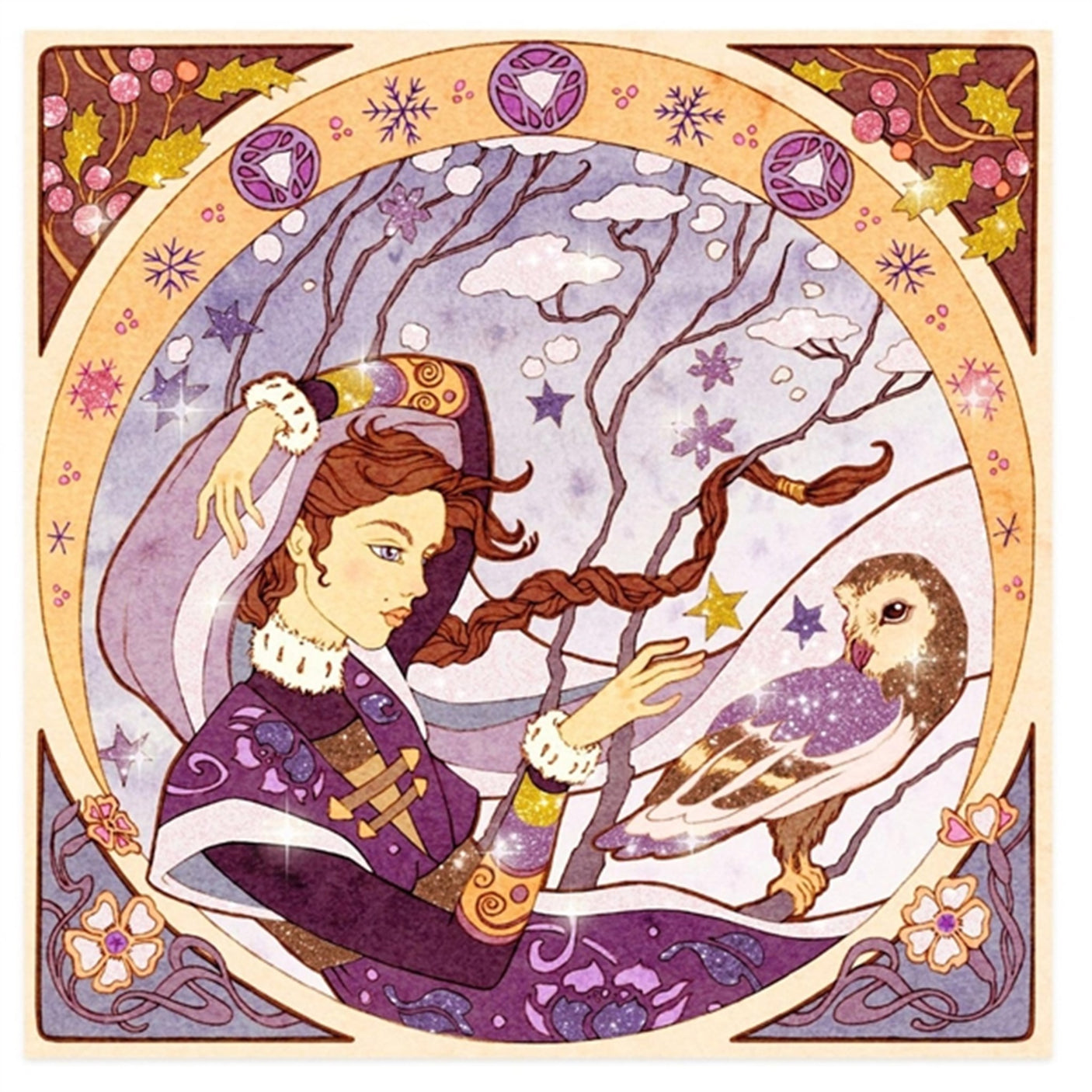 Djeco Create with - Glitter Divine