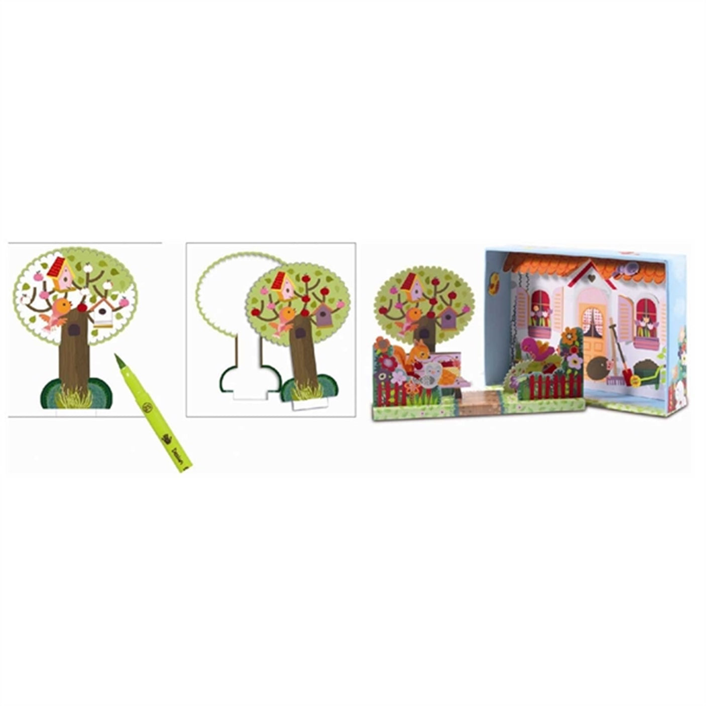 Djeco Mosaic The Jungle