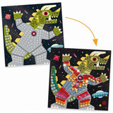 Djeco Mosaic Sets Space Battle