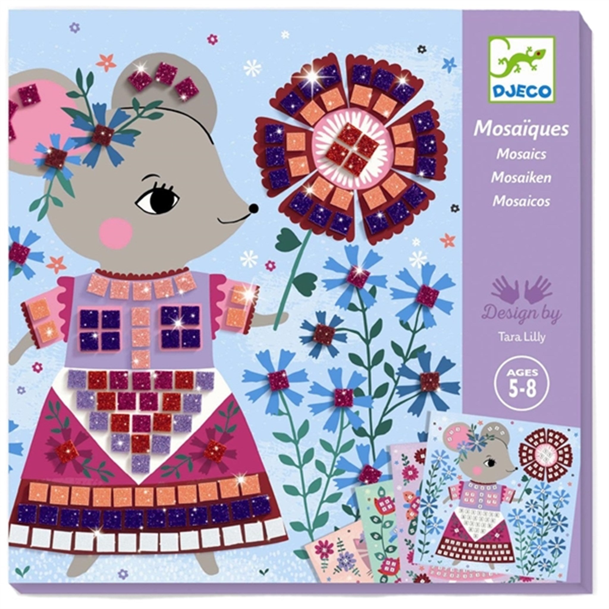 Djeco Mosaic Sets Lovely Pets
