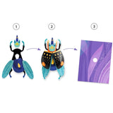 Djeco Creative Paper - Paper Bugs