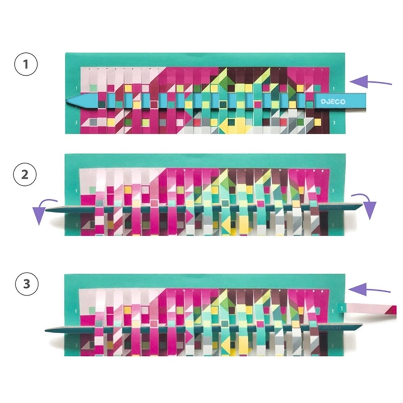 Djeco Creative Paper - Invaders