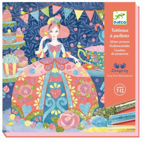 Djeco Glitter Boards - Daydream