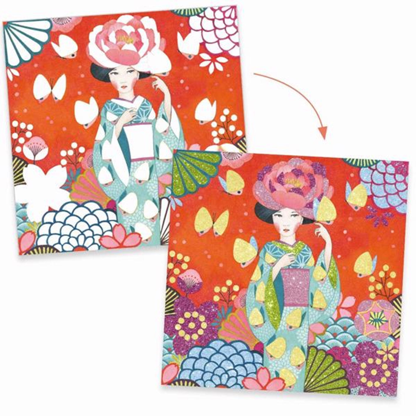 Djeco Glitter Boards - Daydream 2