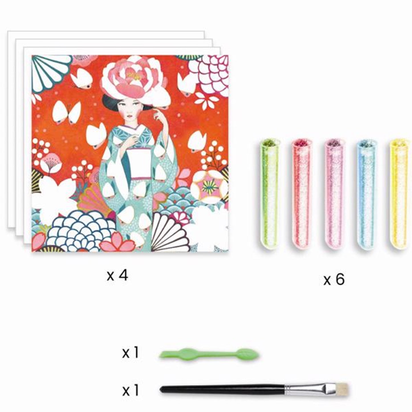 Djeco Glitter Boards - Daydream 3