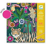 Djeco Scratch Card - Rococo